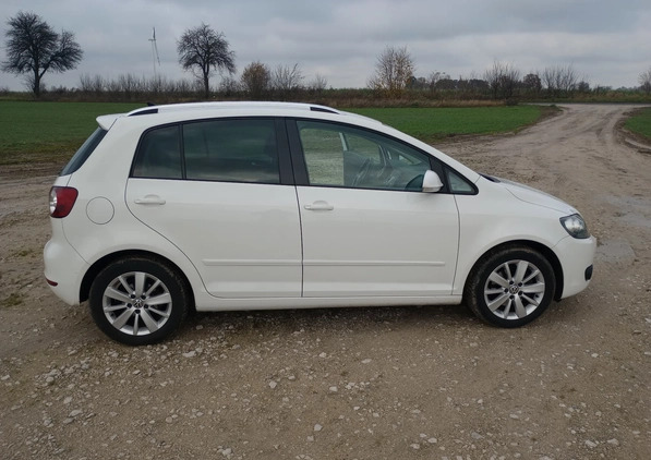 Volkswagen Golf Plus cena 25900 przebieg: 259000, rok produkcji 2012 z Margonin małe 67